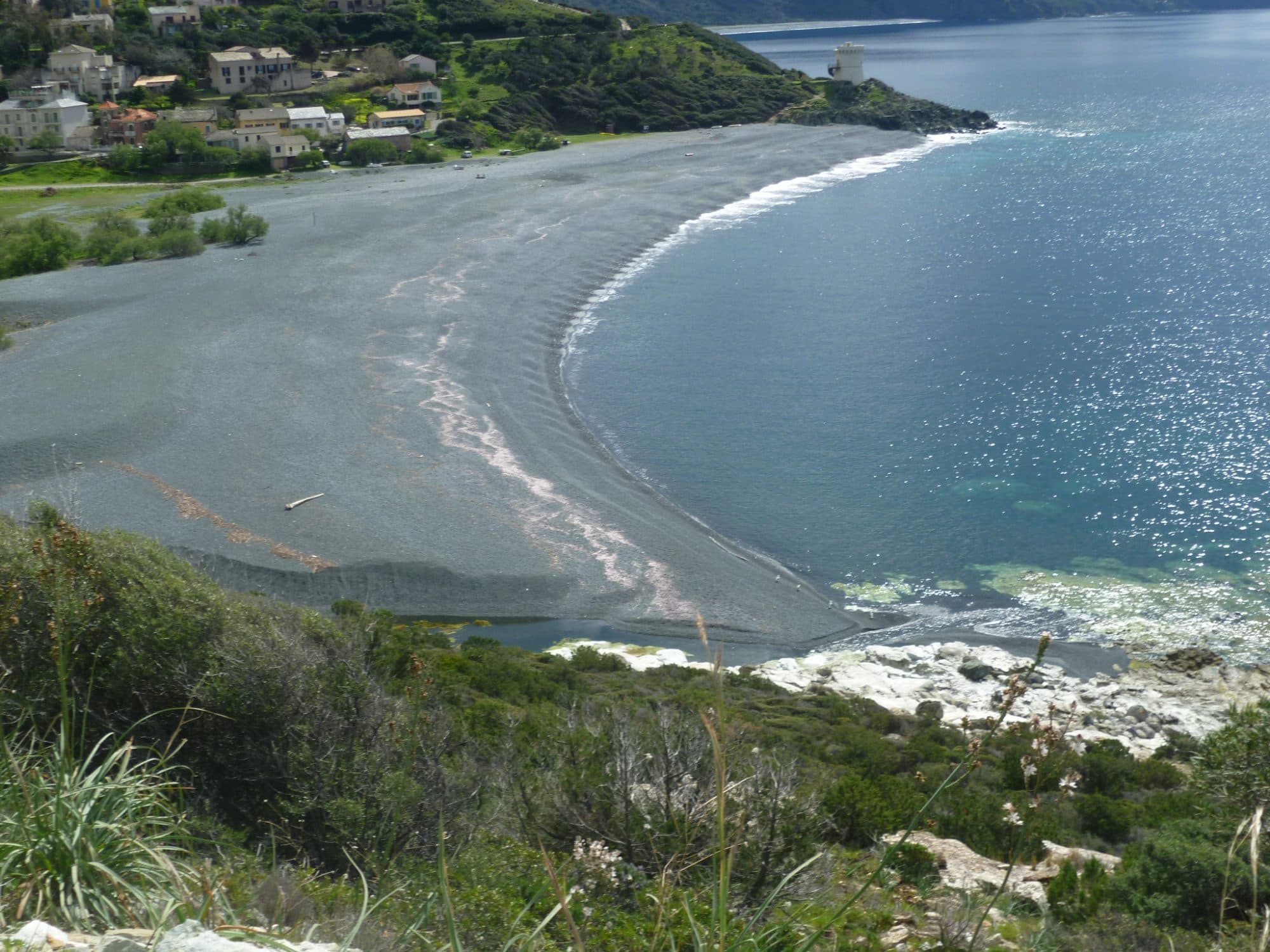 MAISON EN VIAGER A OLCANI CAP CORSE à 15 mn des plages