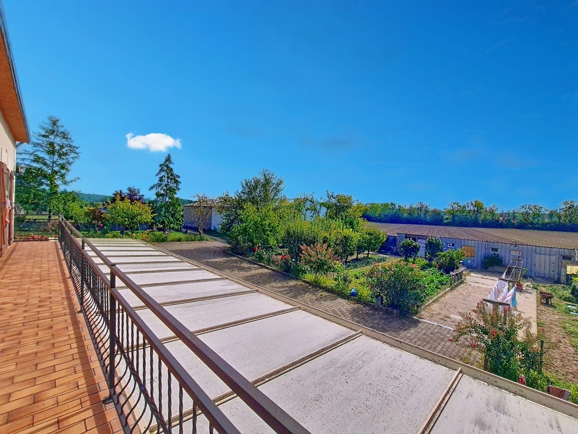 VIAGER OCCUPE - GRANDE MAISON SUR 1 HECTARE — photo 3