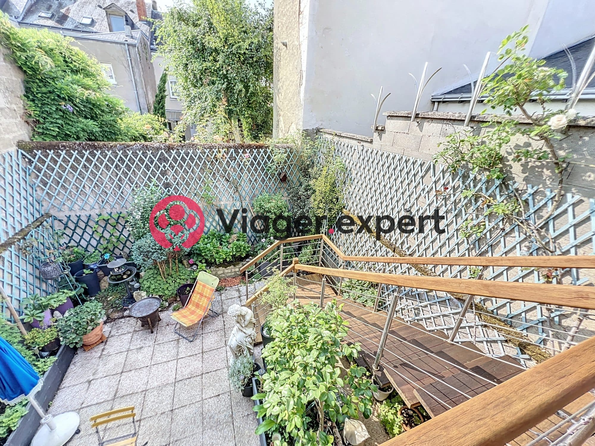 MAISON EN VIAGER – TOURS CENTRE (GRAMMONT) – DÉCOTE DE 43%