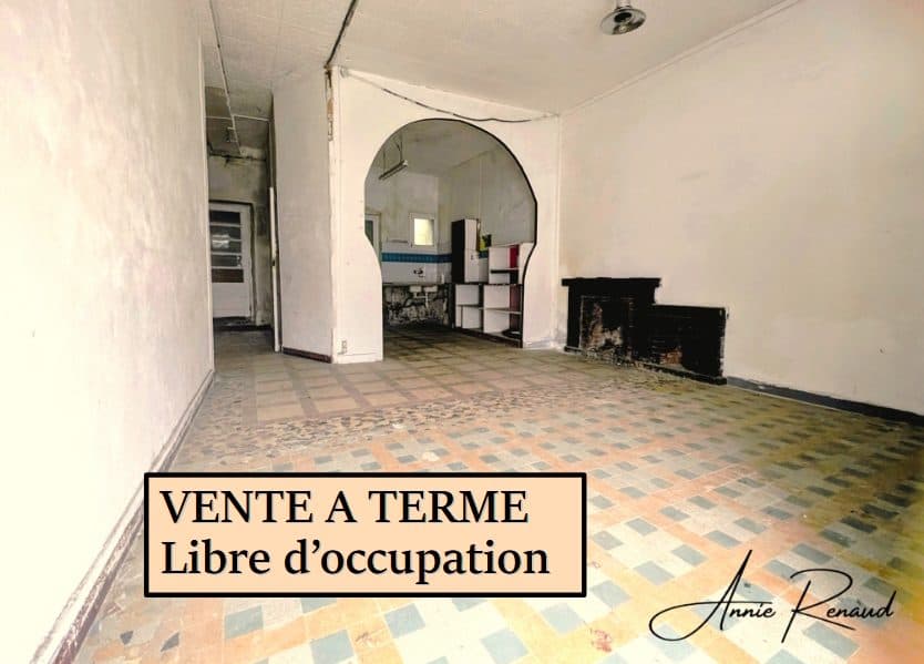 Maison de ville à rénover