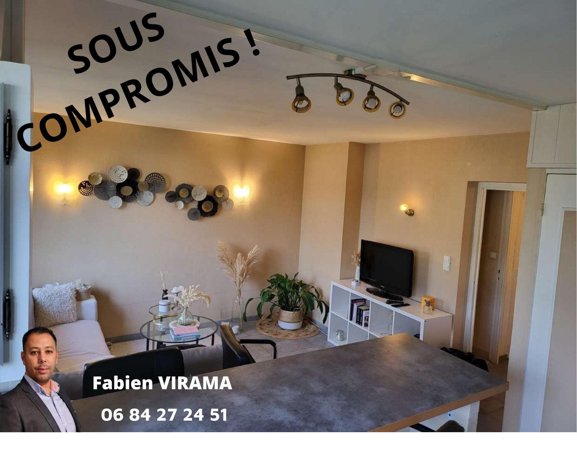 Appartement 55 m² à Saint-Cyr-sur-Loire — photo 2