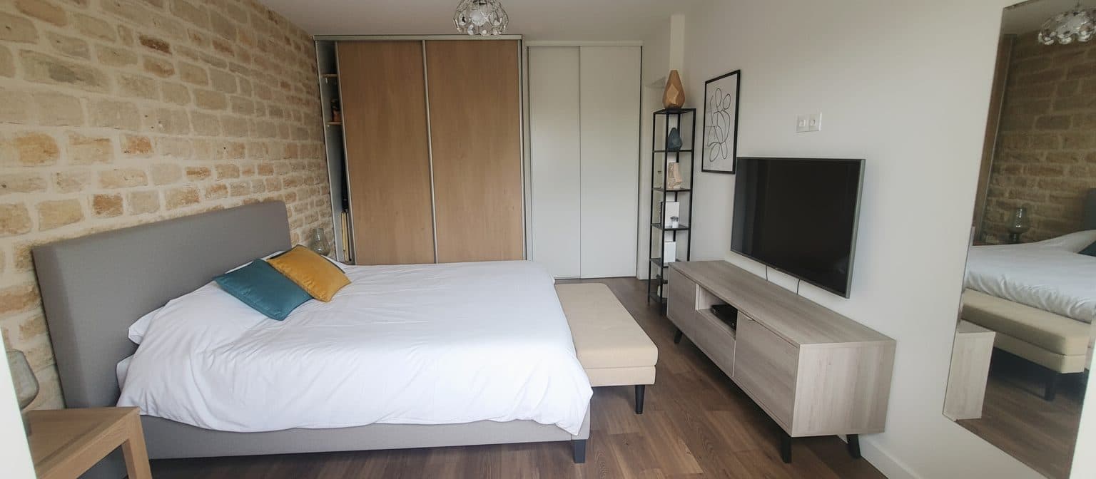 Appartement T2 46,36m² Tours au calme — photo 2