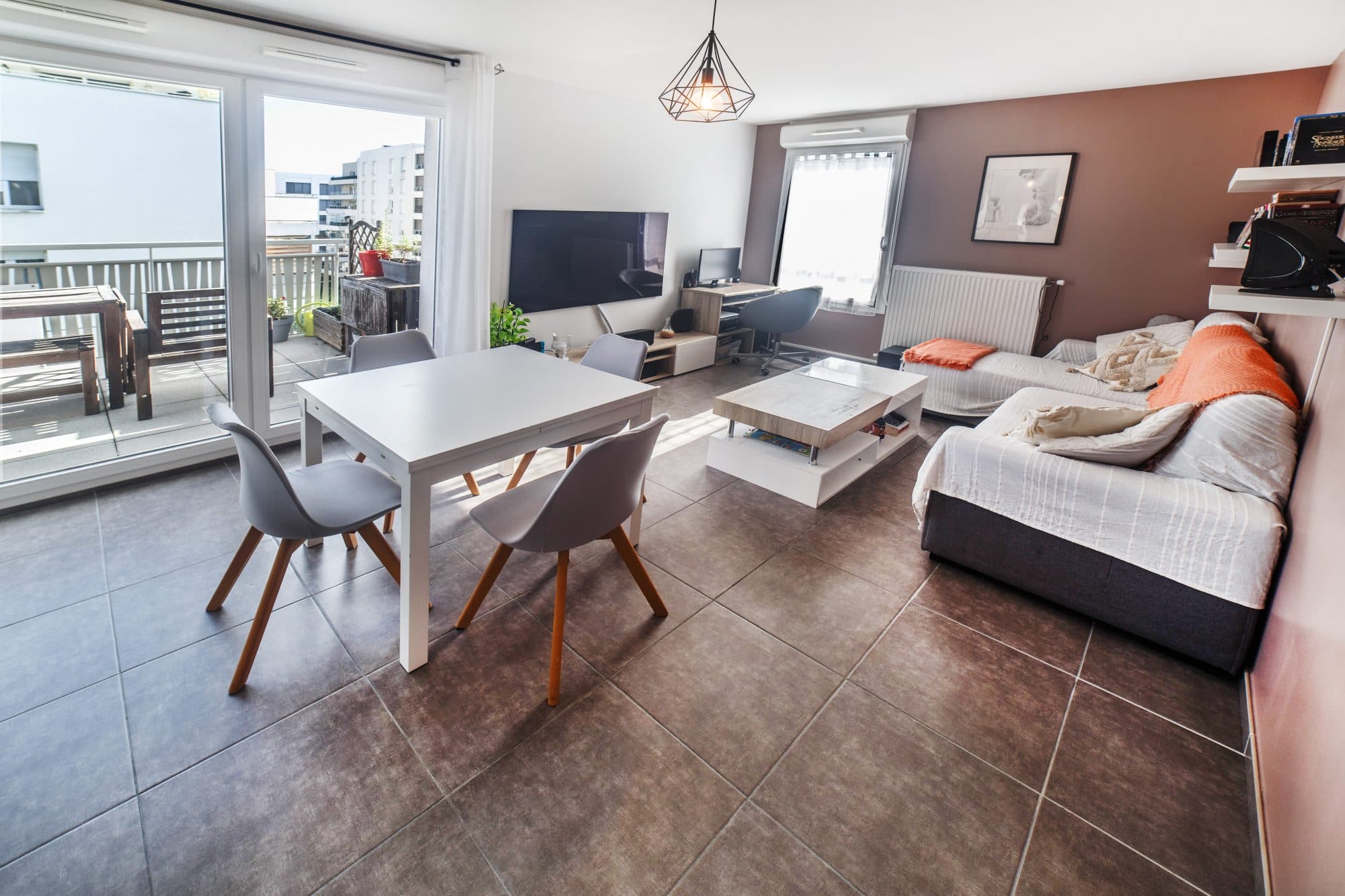 T3 67m² avec balcon 10m² — photo 2