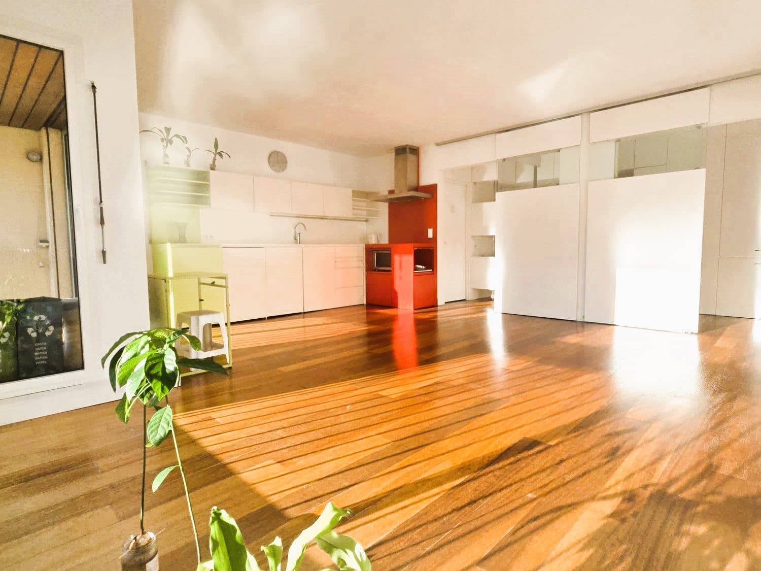75015 PARIS – QUARTIER RECHERCHE CHARLES MICHELS / DUPLEIX – APPARTEMENT T3 DE 83m2 TRAVERSANT, CLAIR, AVEC LOGGIA OUVERTE, 1 PLACE DE PARKING, 1 CAVE. — photo 3