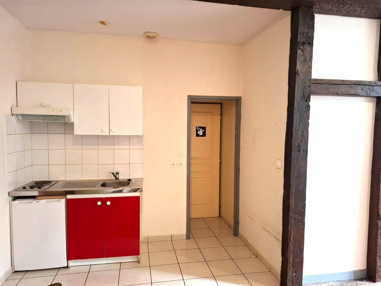 TOULOUSE SAINT SERNIN - T2 DE 38 M2 ENV., CHARME, AU CALME, VUE SUR COUR. — photo 2