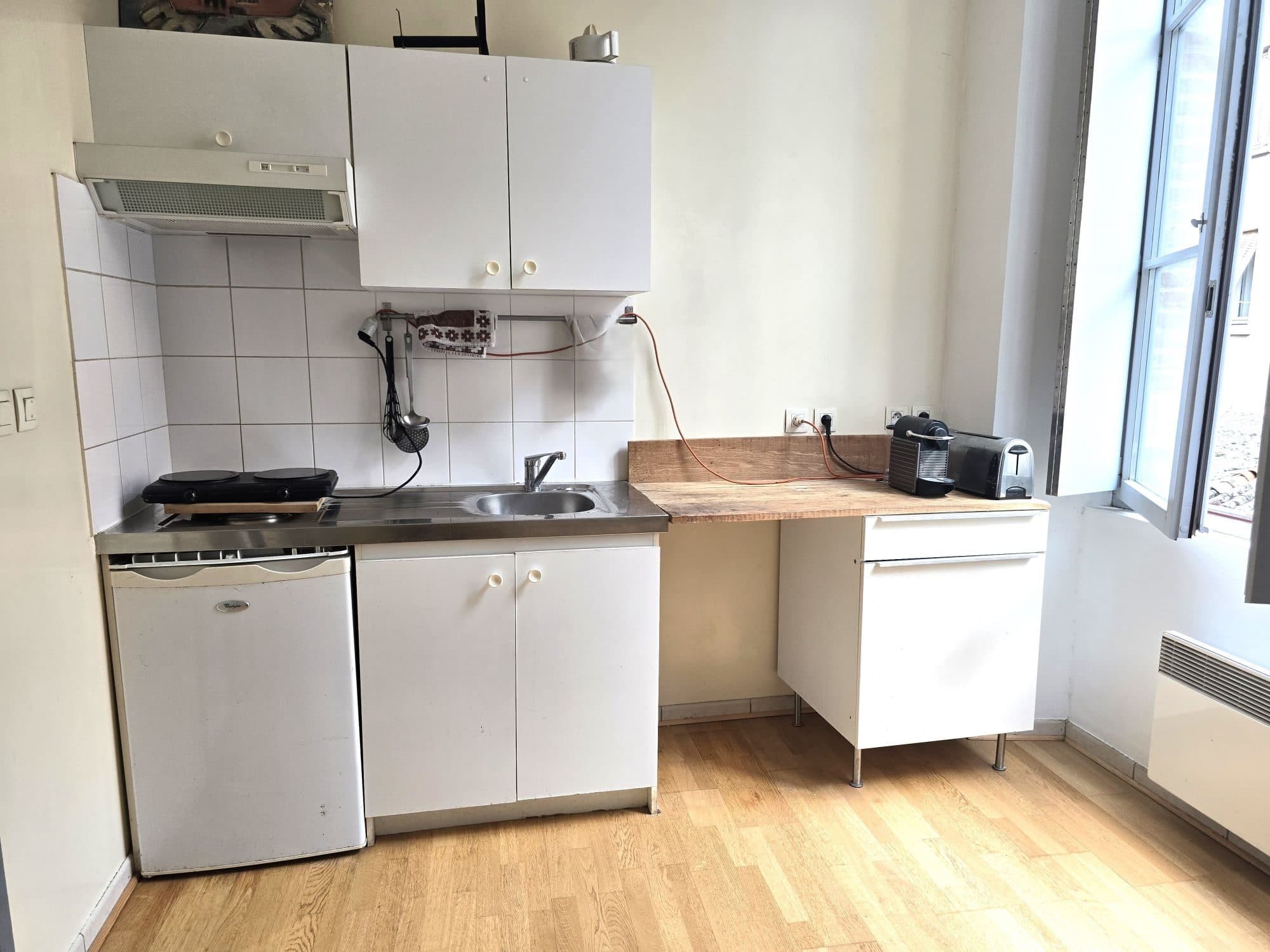 T2 de 20m2 environ, coeur de ville Saint Sernin, au calme — photo 2