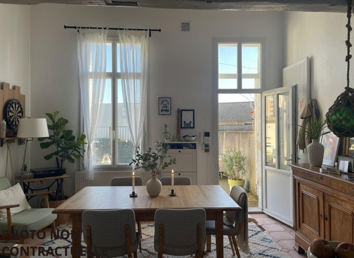 APPARTEMENT/MAISON AVEC JARDIN A FONDETTES — photo 3
