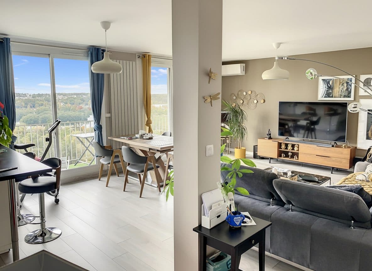 Appartement 73 m² à Tours