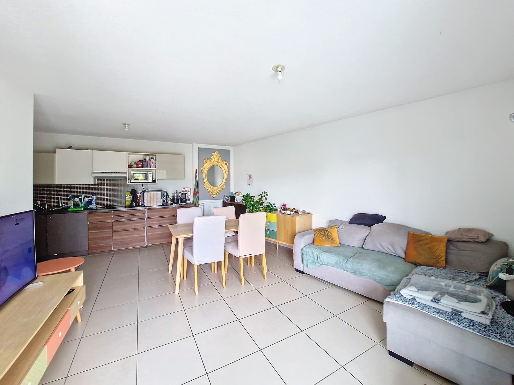 Appartement 59 m² à Joué-lès-Tours