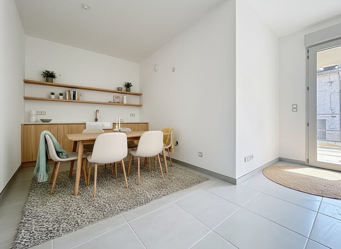 Studio avec terrasse