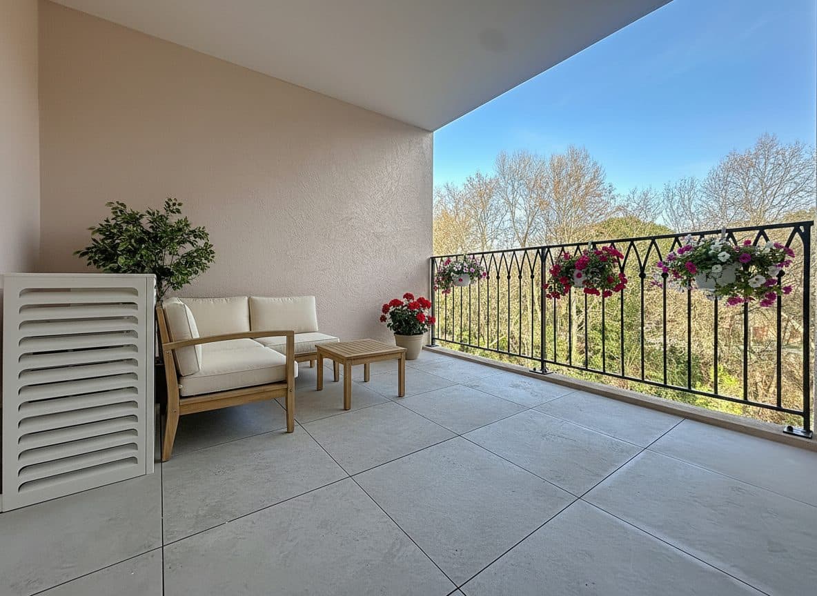 Grand T3 avec terrasse — photo 3