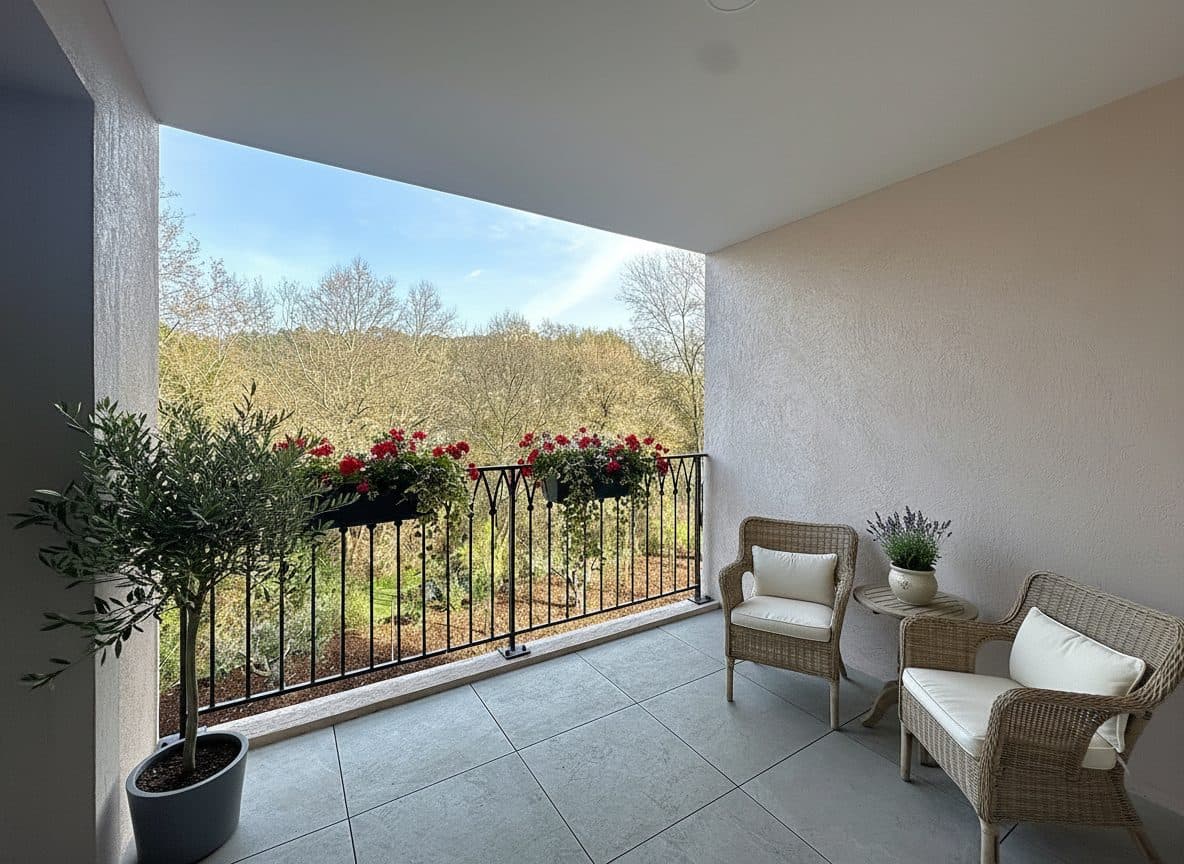 Beau T3 avec terrasse