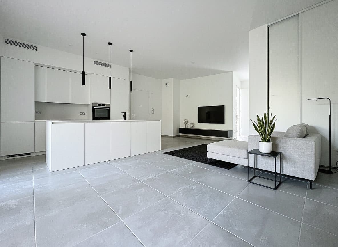 Beau T3 avec terrasse