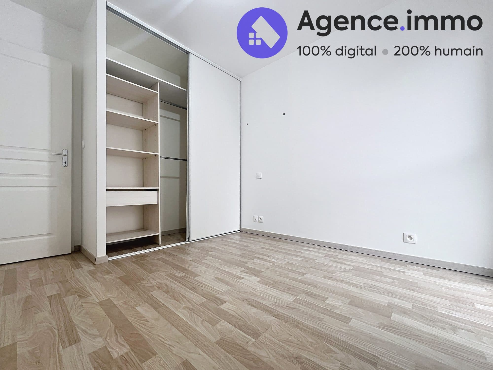 APPARTEMENT LUMINEUX À TOURS (QUARTIER GIRAUDEAU) – 67 m², 2 CHAMBRES, BALCON & PARKING