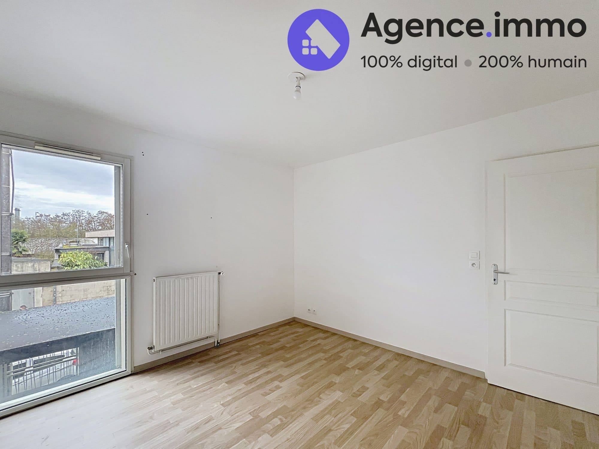 APPARTEMENT LUMINEUX À TOURS (QUARTIER GIRAUDEAU) – 67 m², 2 CHAMBRES, BALCON & PARKING — photo 2