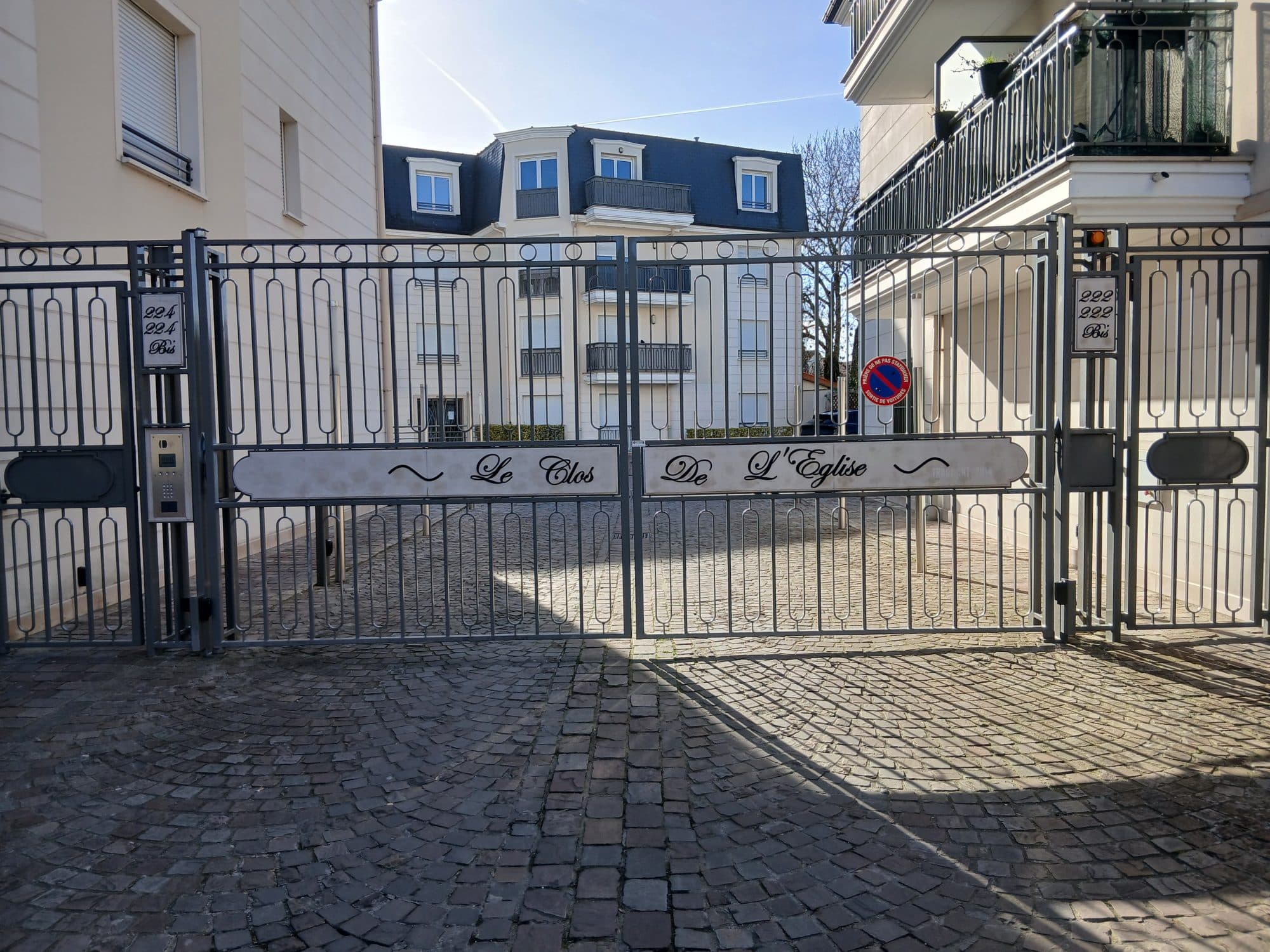 appartement spacieux