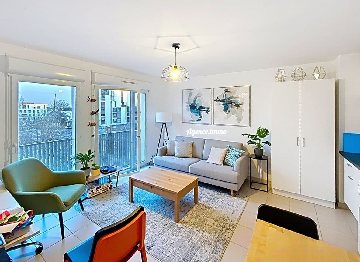 Appartement 44 m² à Tours