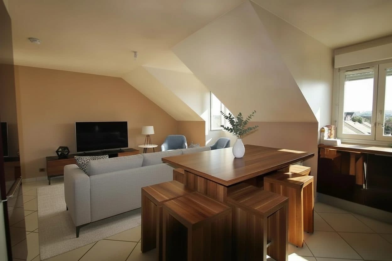 Opportunité d’investissement – T3 duplex loué, rendement immédiat — photo 2