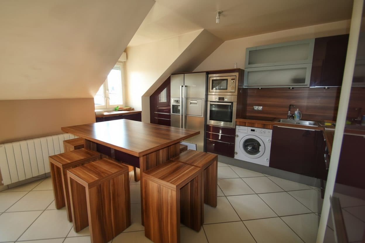 Opportunité d’investissement – T3 duplex loué, rendement immédiat