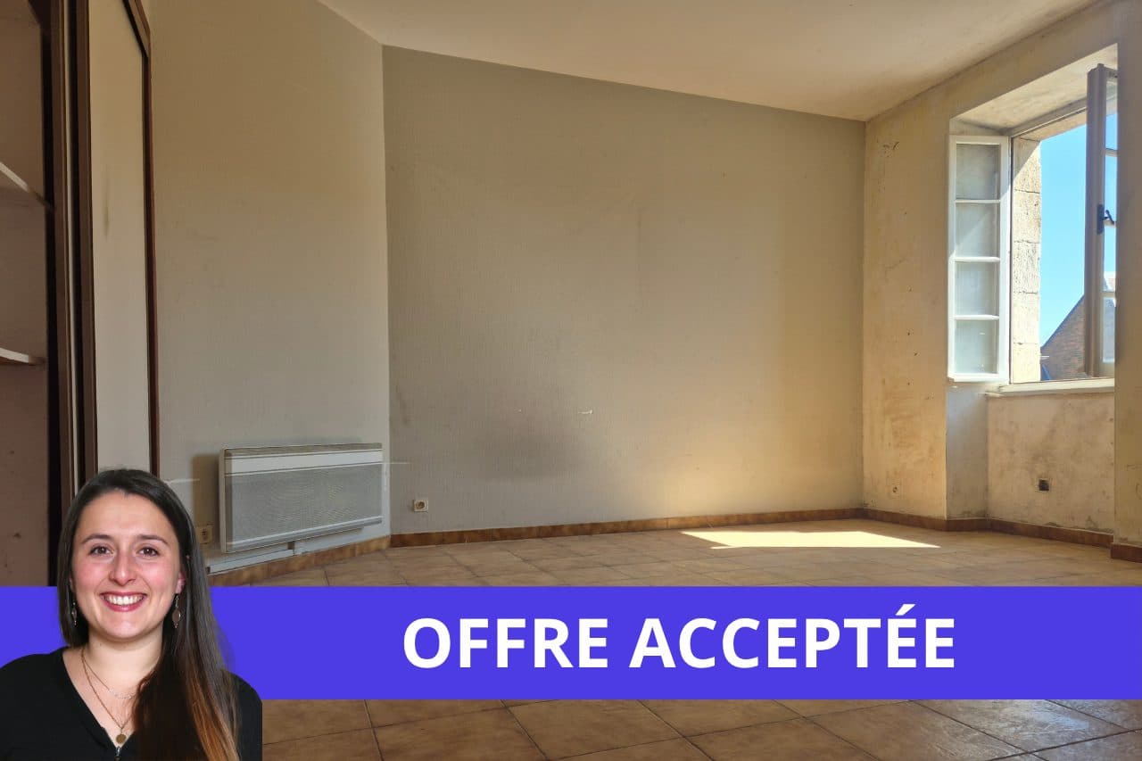Appartement Studio à rénover au coeur de Navarrenx