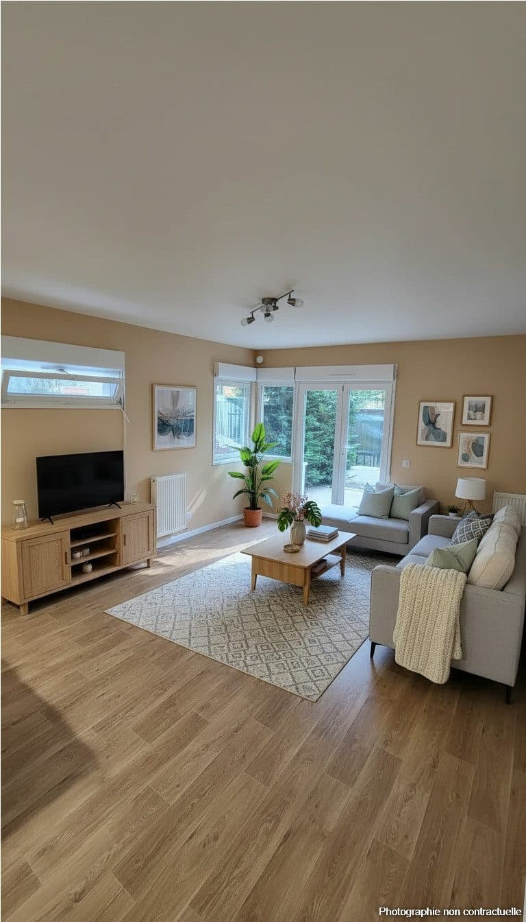 Appartement 58 m² à Saint-Denis