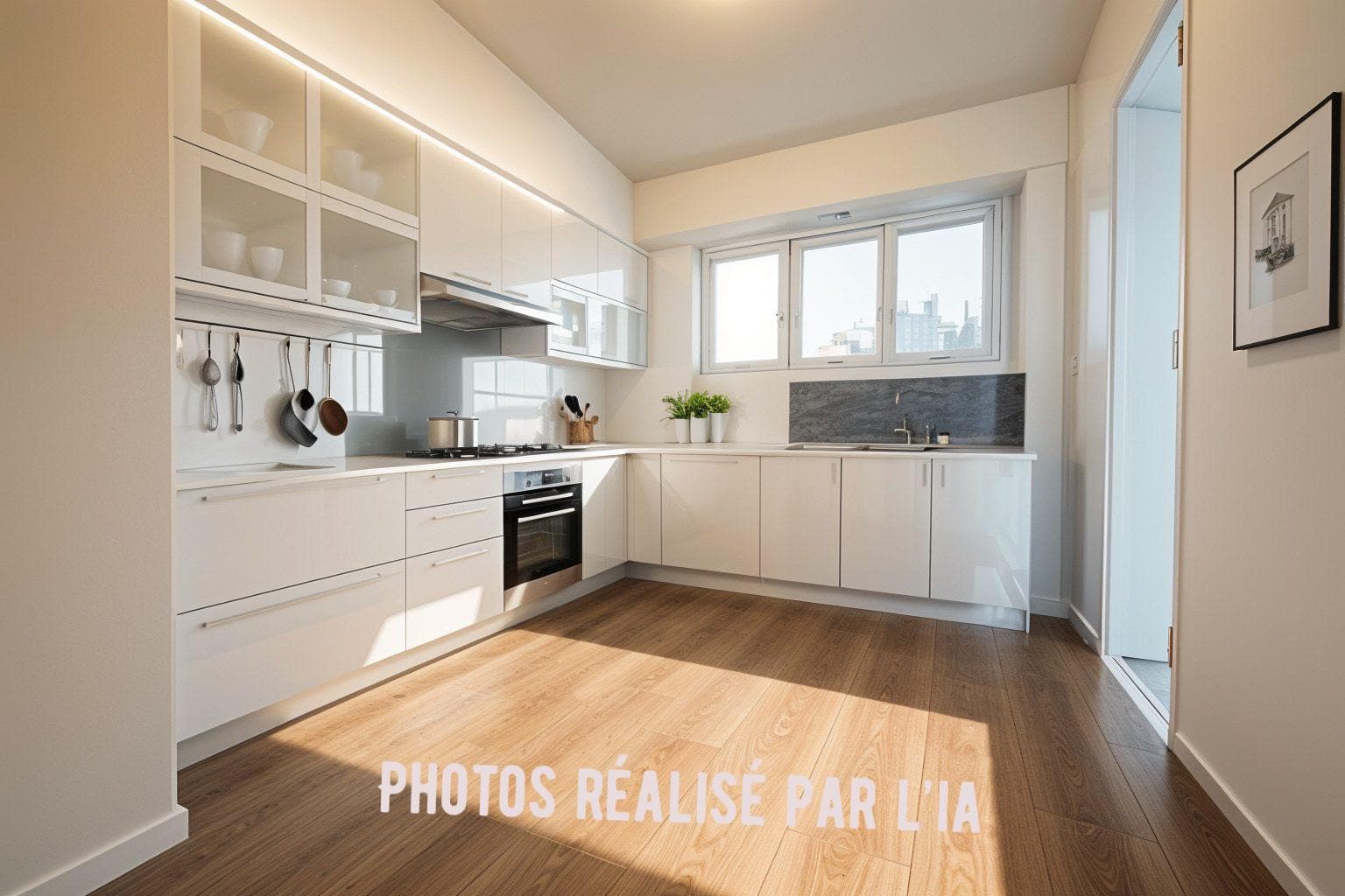 Bel appartement 2 pièces au calme avec loggia et vue dégagée — photo 2