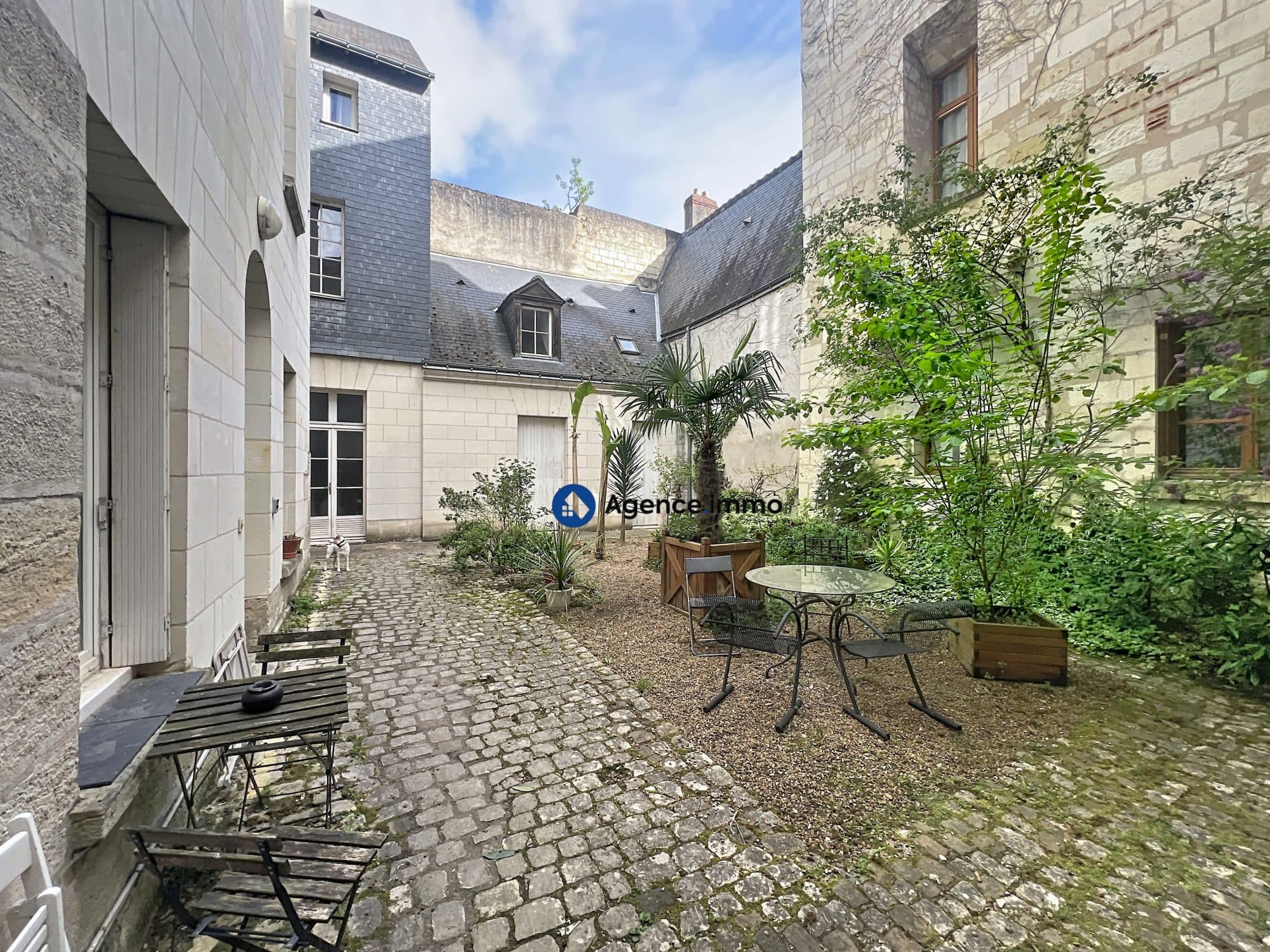 APPARTEMENT – RUE PAUL LOUIS COURIER – TOURS