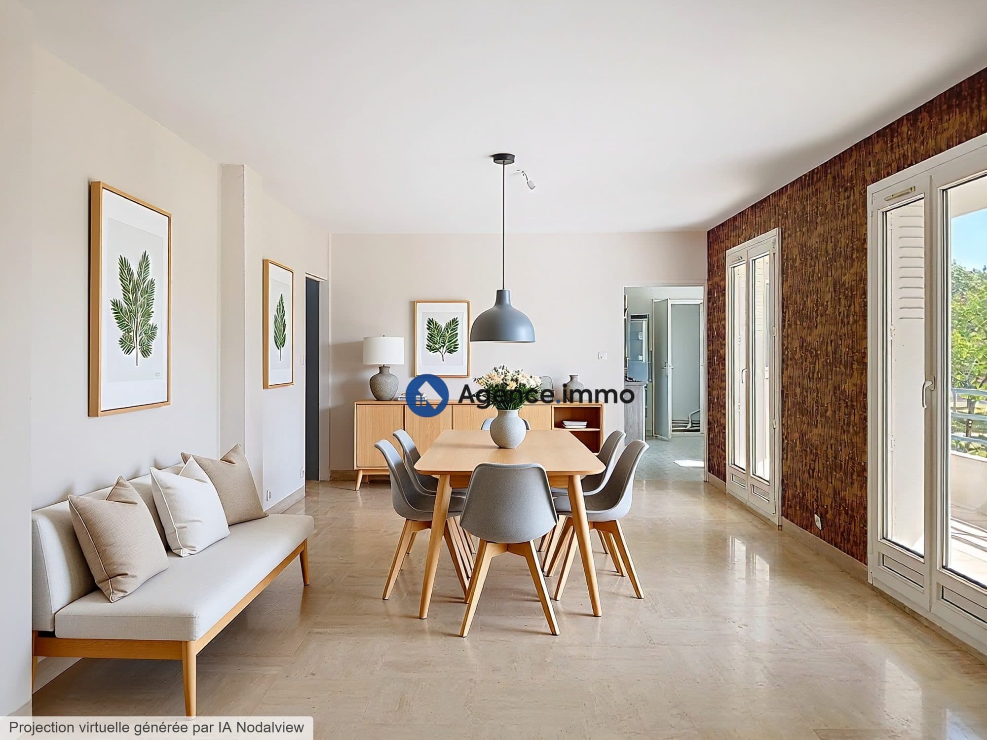 Grand appartement très bien situé à Tours Nord
