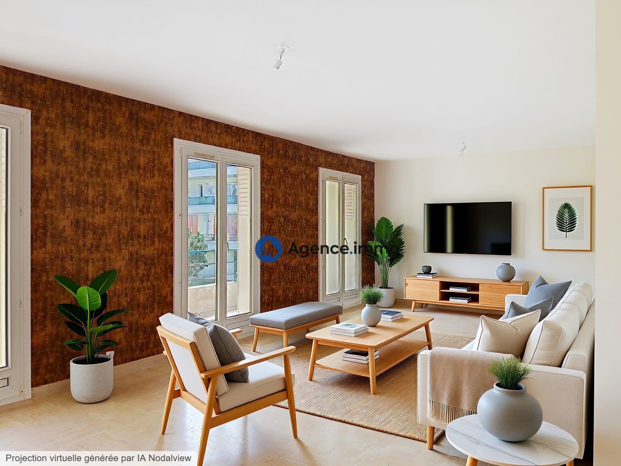 Grand appartement très bien situé à Tours Nord — photo 2