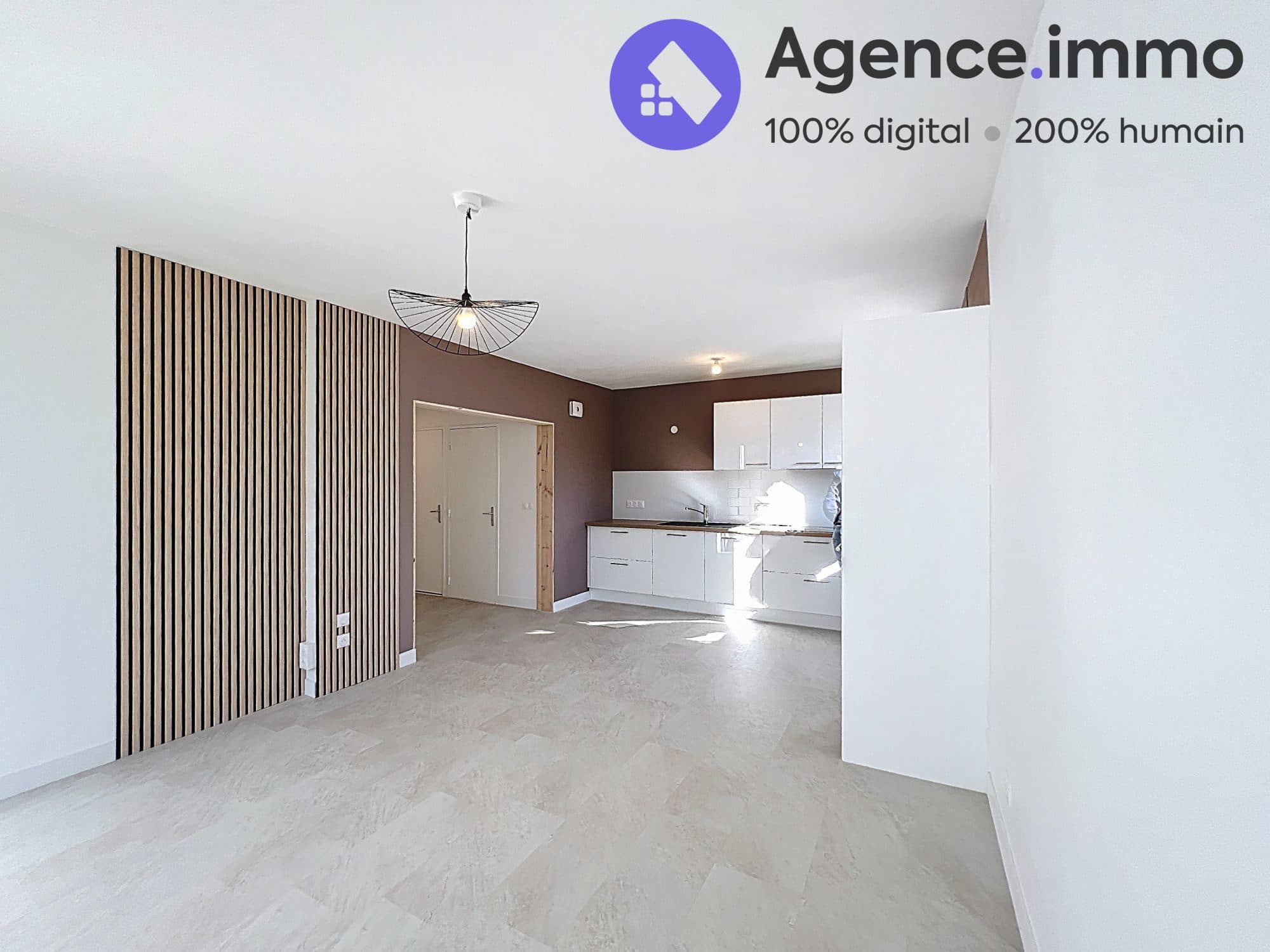 COUP DE CŒUR – T3 LUMINEUX ET RÉNOVÉ À TOURS-NORD | 62 m² | BALCON SUD | PARKING | CAVE — photo 3
