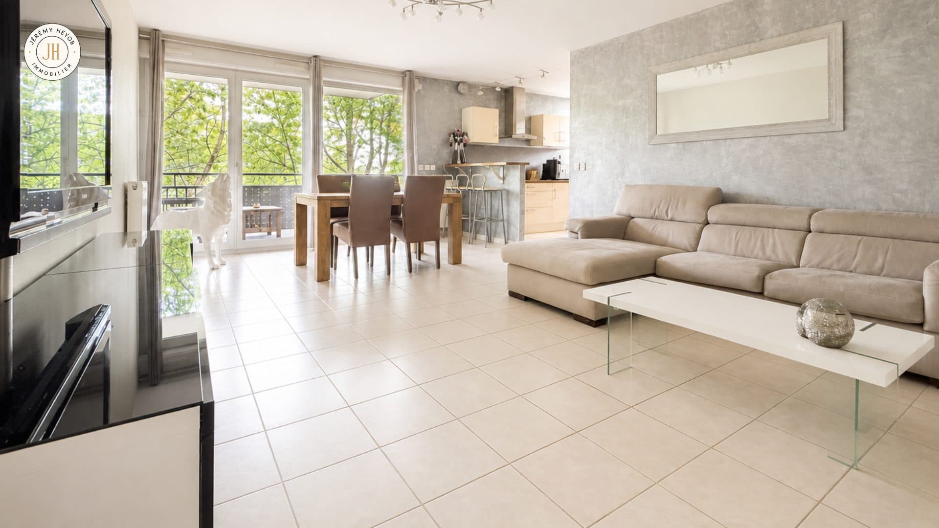 Rare – Hauts de Feuilly | Séjour 38m², balcon, 2 parkings, calme absolu — photo 2