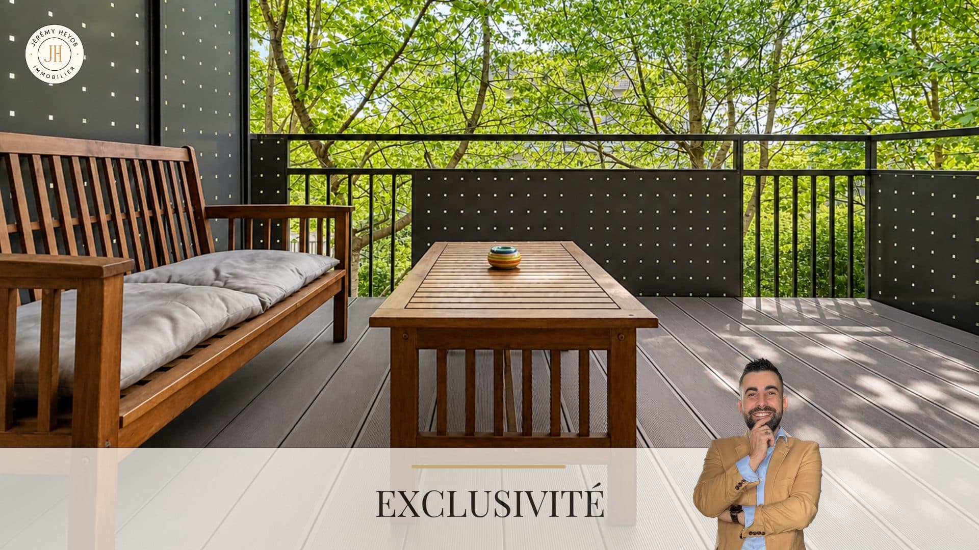 Rare – Hauts de Feuilly | Séjour 38m², balcon, 2 parkings, calme absolu