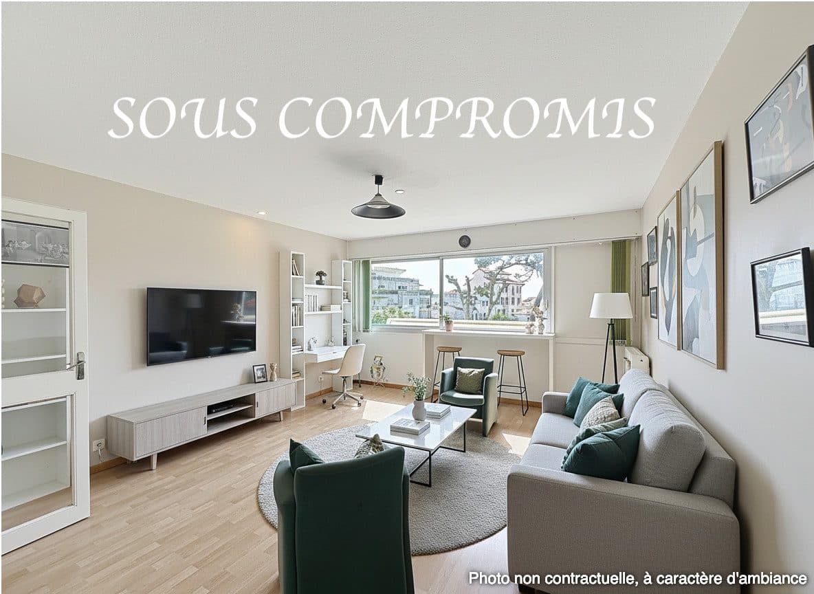 Appartement 33 m² à Biarritz
