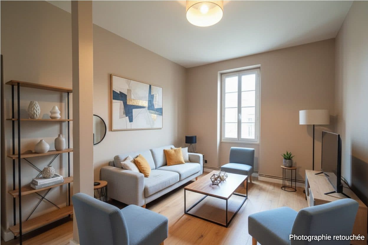 Appartement 2 Pièces 48m2 - Vendu Loué