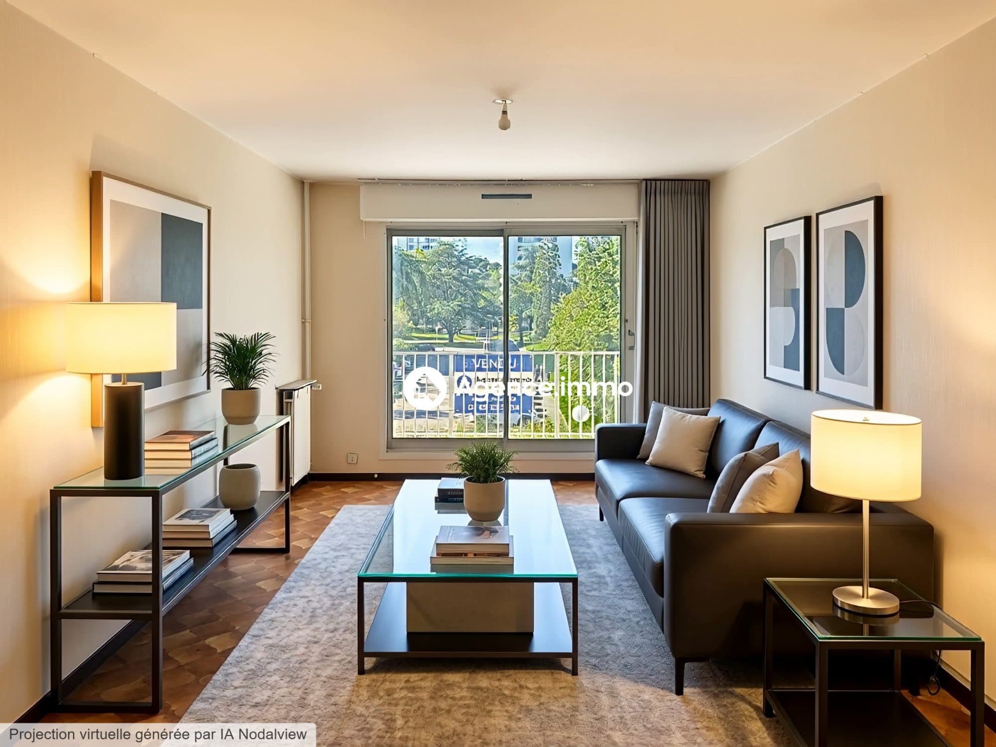 Appartement 67 m² à Tours
