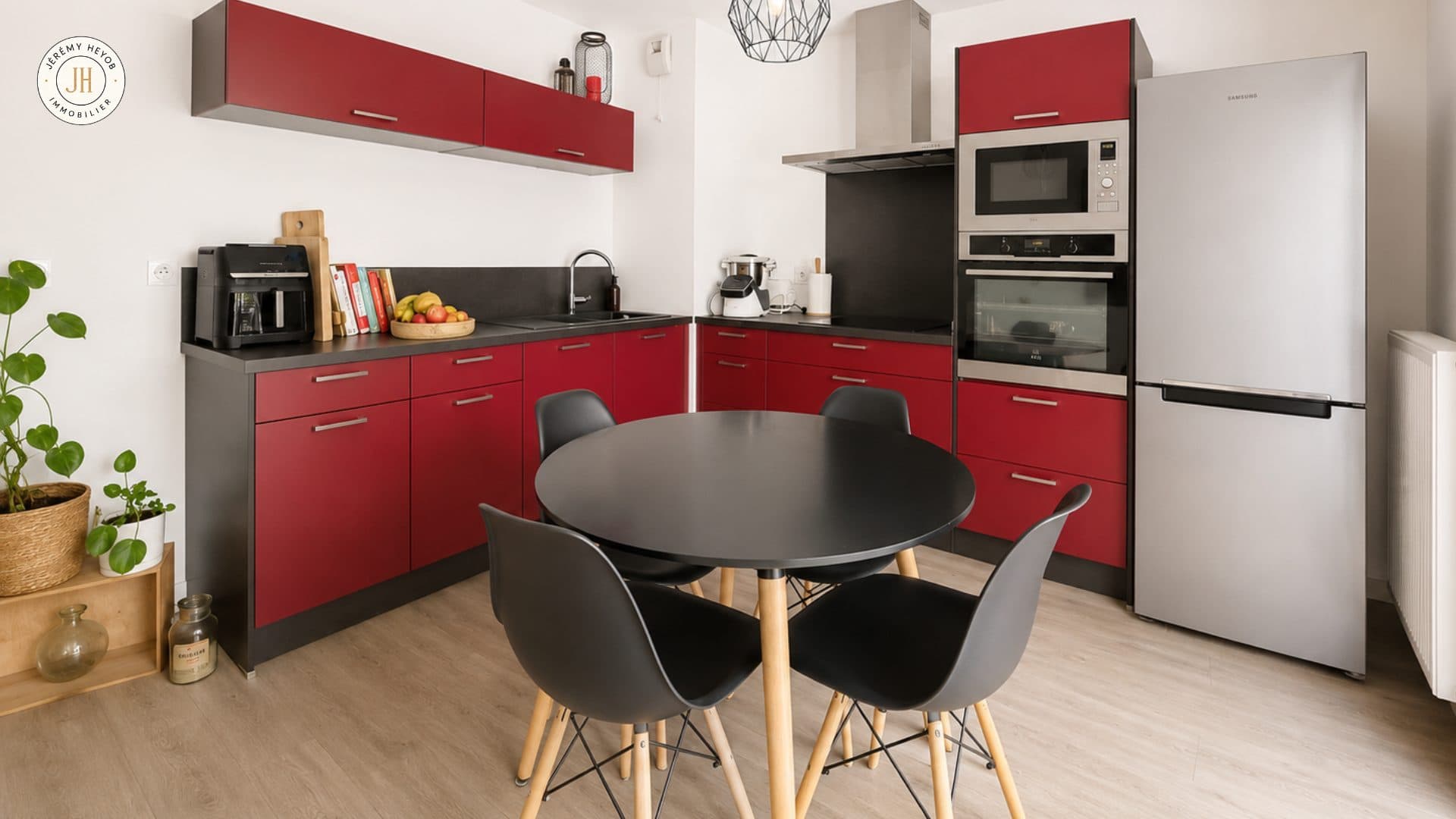 Appartement “ETHAN” – T2 avec grand balcon et garage – Saint-Priest Cité Berliet — photo 3