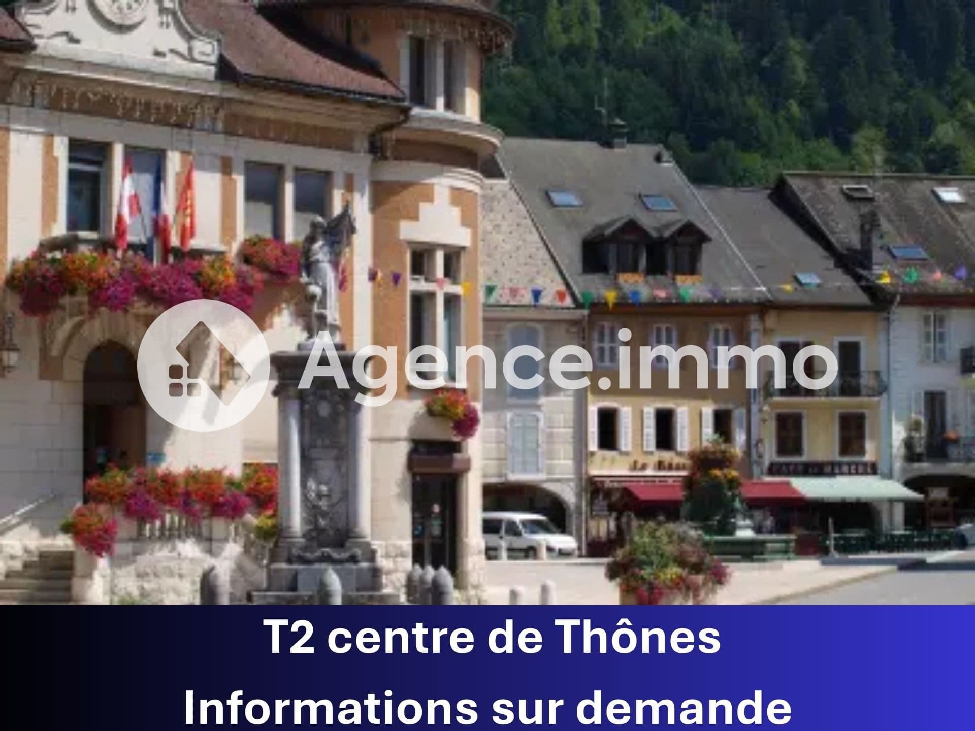 T2 - centre de Thônes