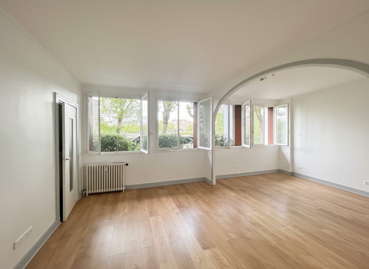 Magnifique F2 esprit loft– Front de Seine Paris 16e — photo 3