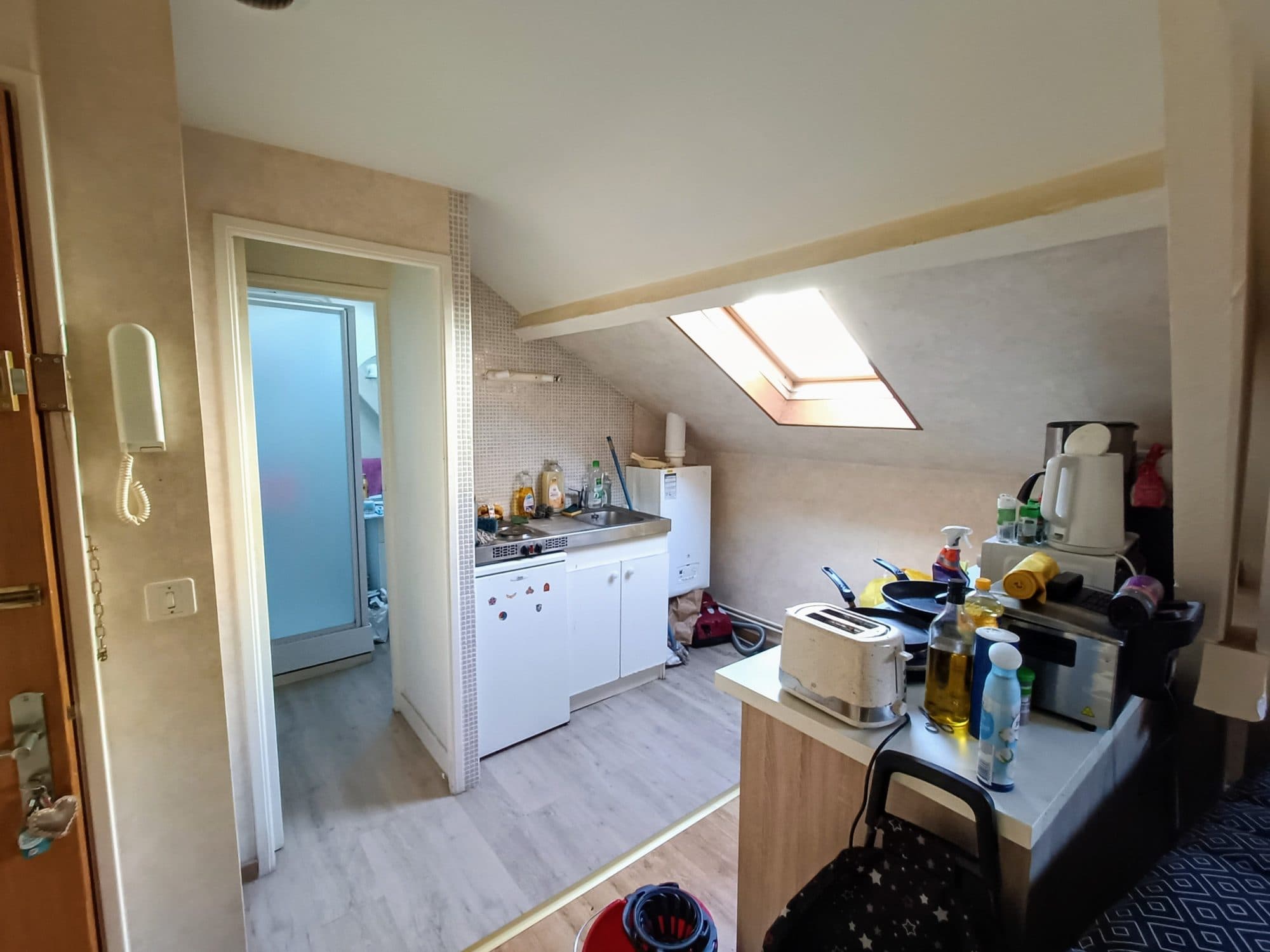 Appartement 3 Pièces 38m2 - Vendu Loué — photo 2
