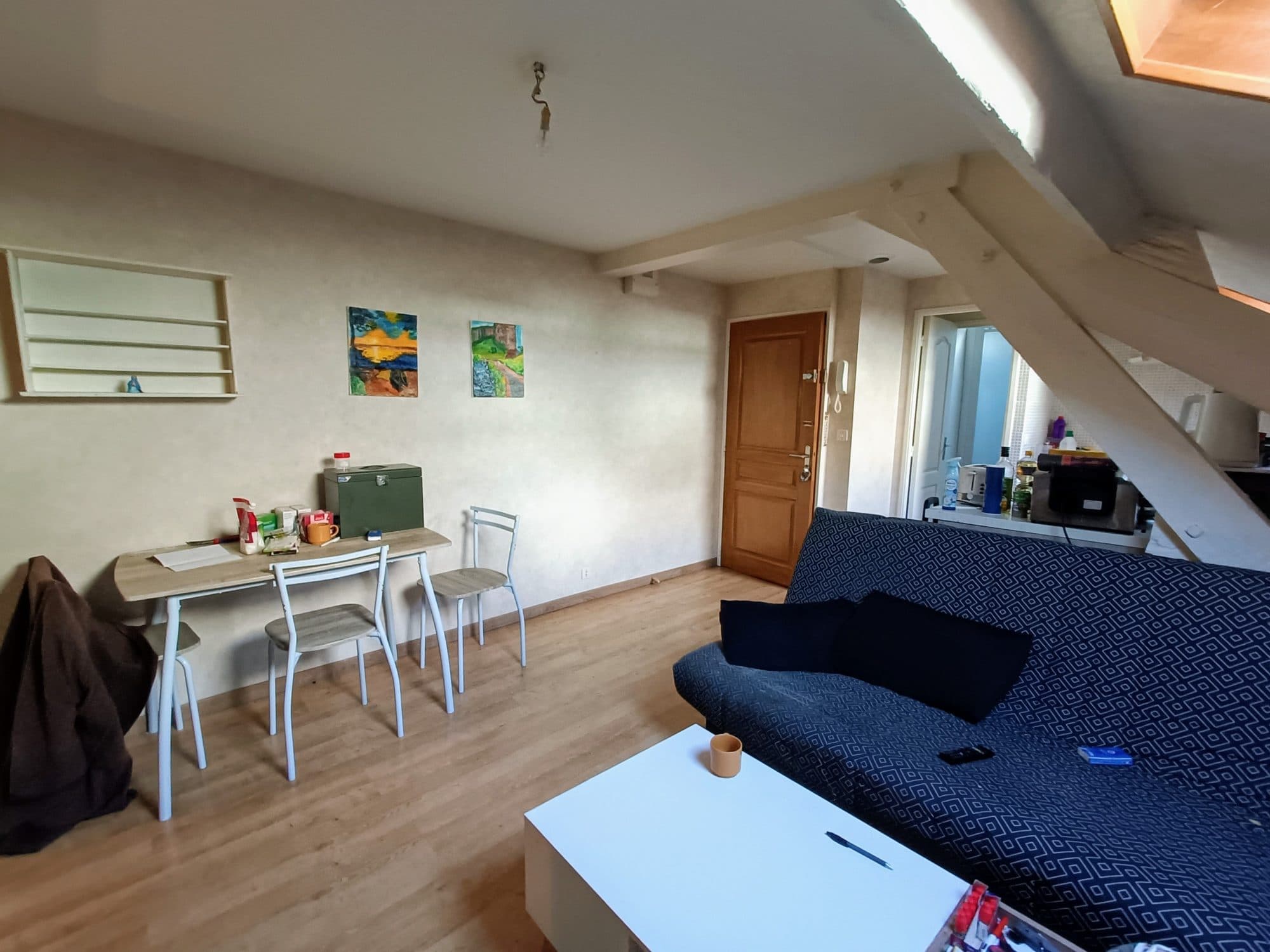 Appartement 3 Pièces 38m2 - Vendu Loué — photo 3