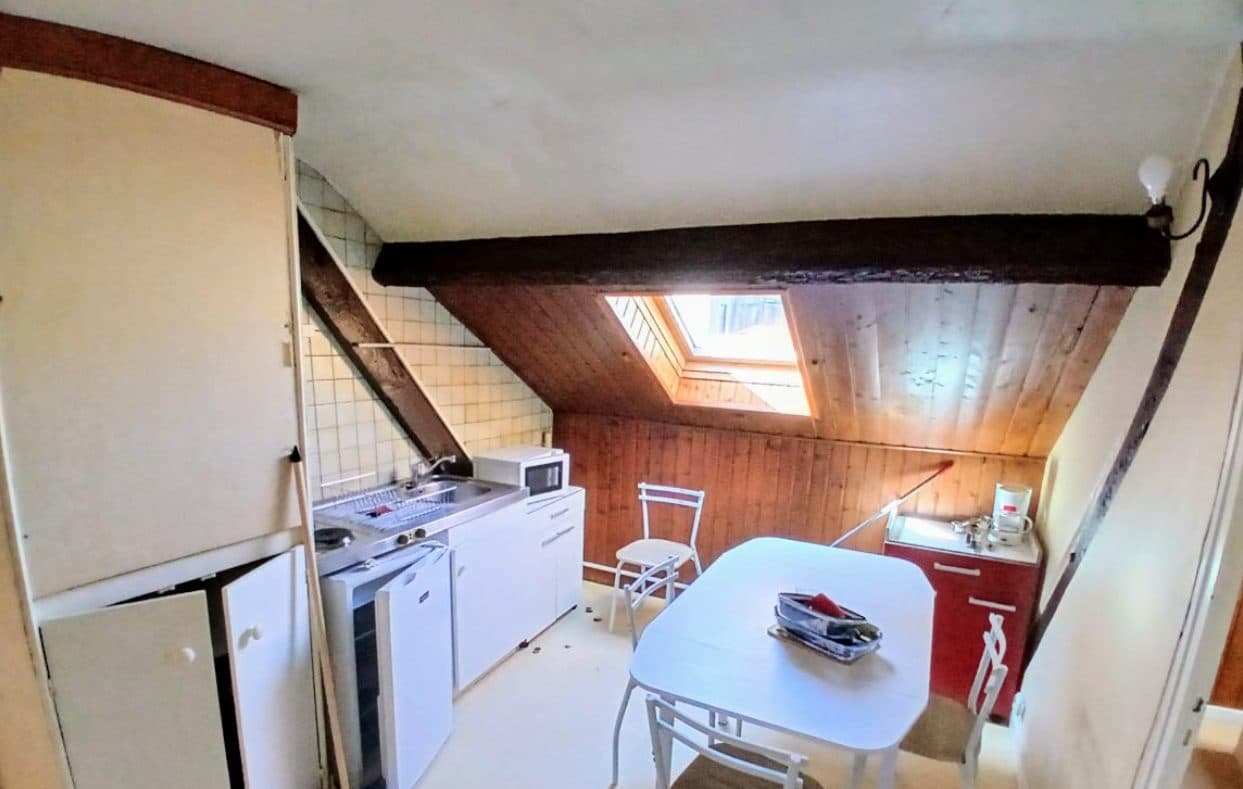 Appartement 2 Pièces 37m2 - Vendu Loué — photo 2