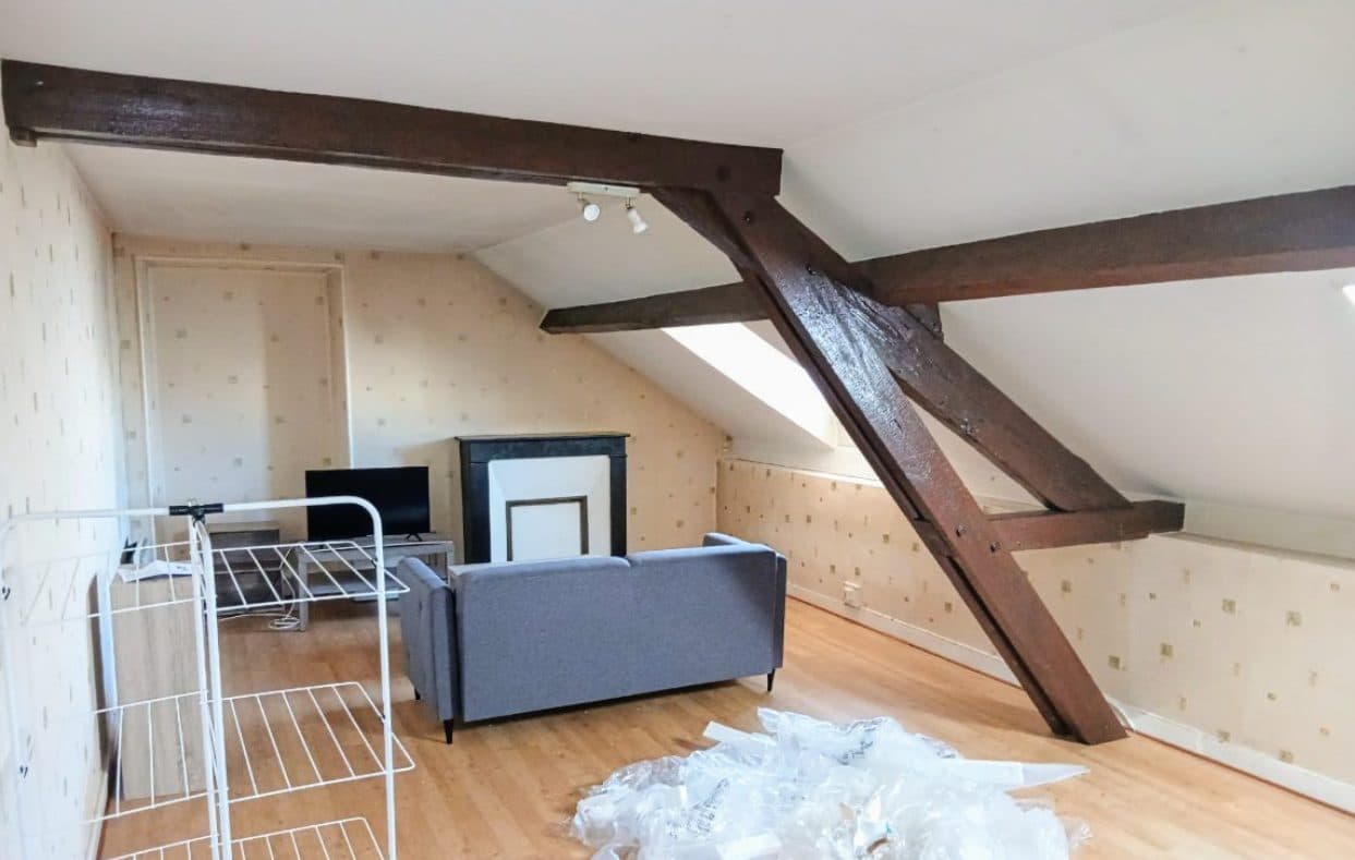 Appartement 2 Pièces 37m2 - Vendu Loué