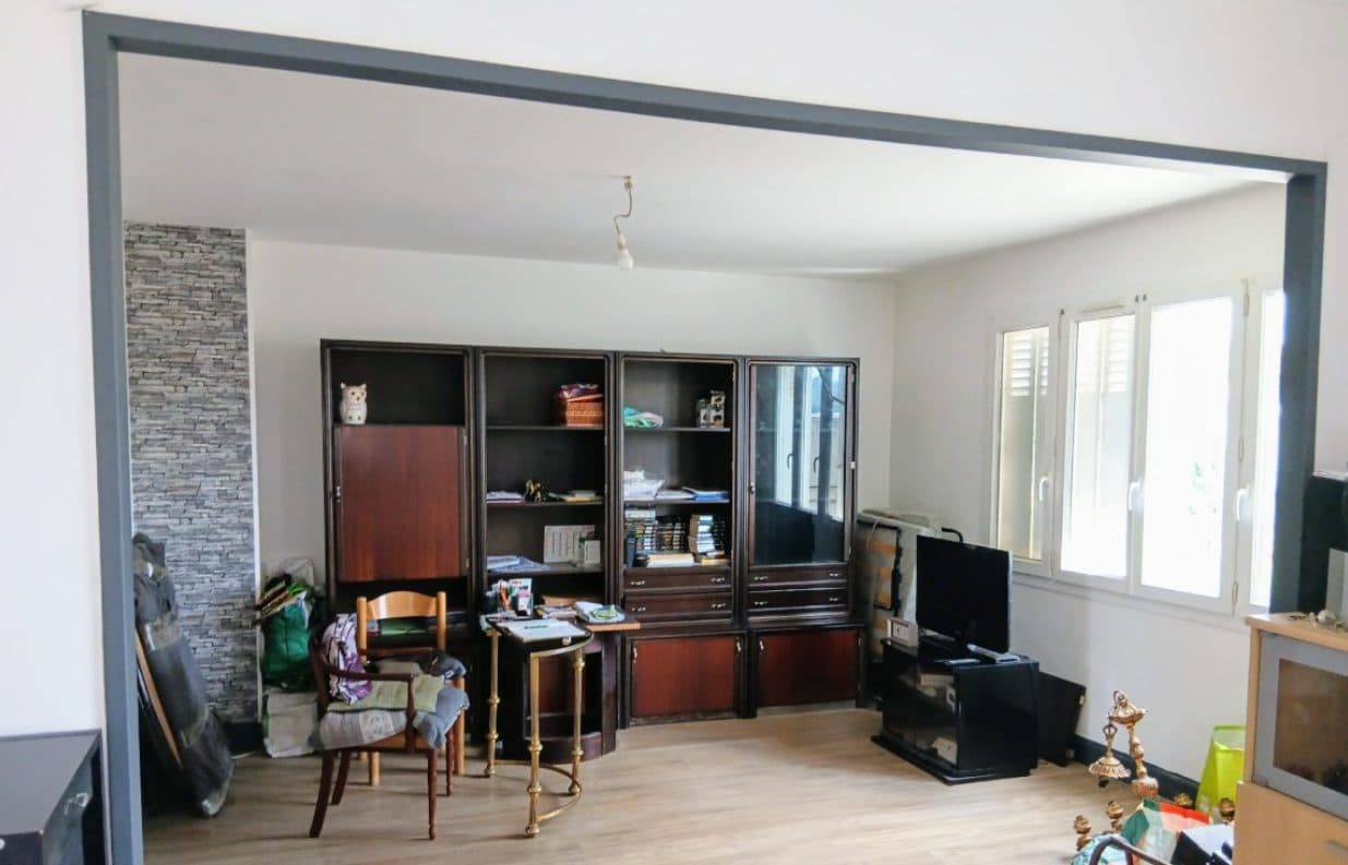 Appartement 3 Pièces 69m2 - Vendu Loué - Quartier Saint-Georges