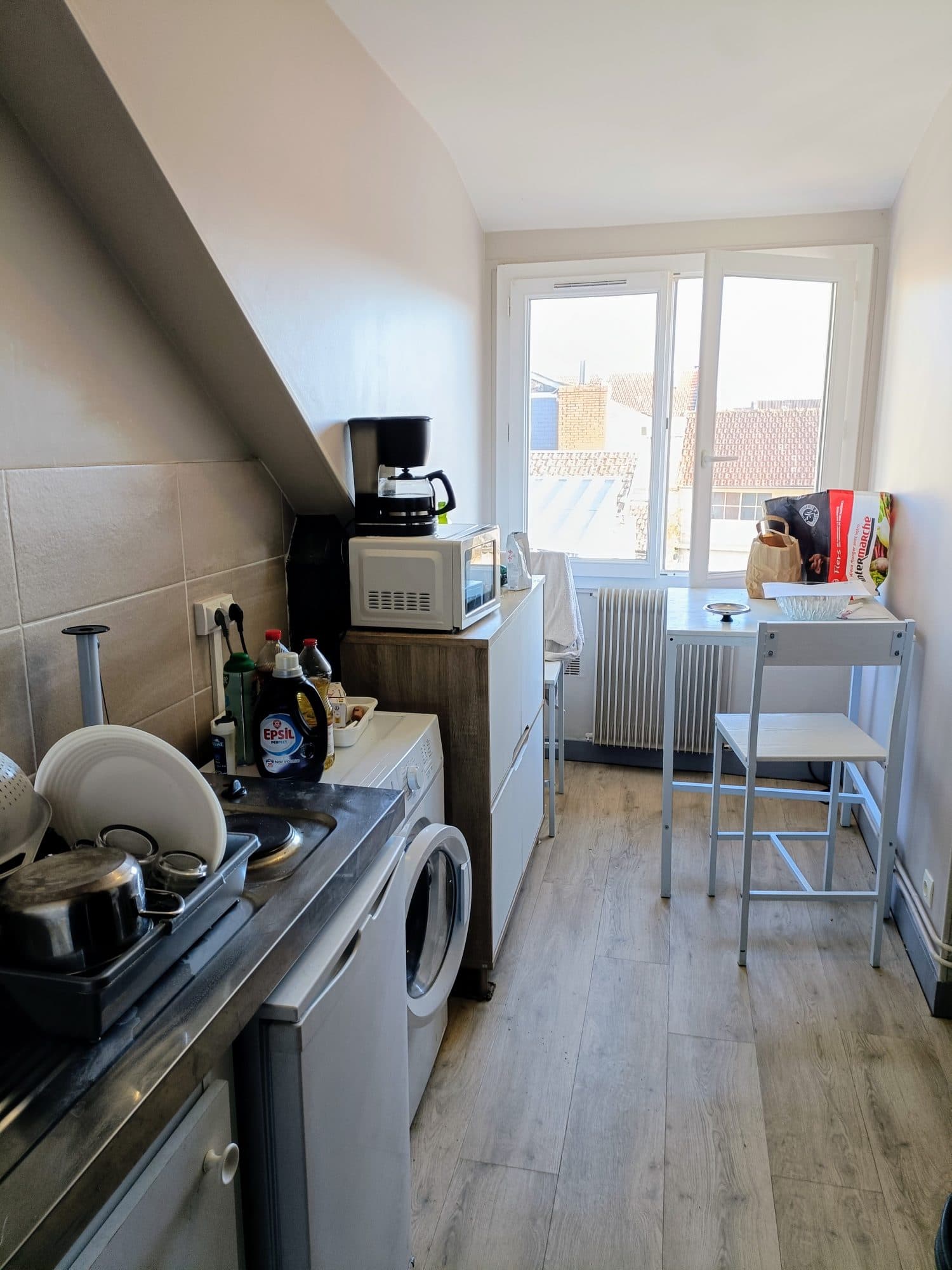 Appartement 2 Pièces 34m2 - Vendu Loué — photo 3