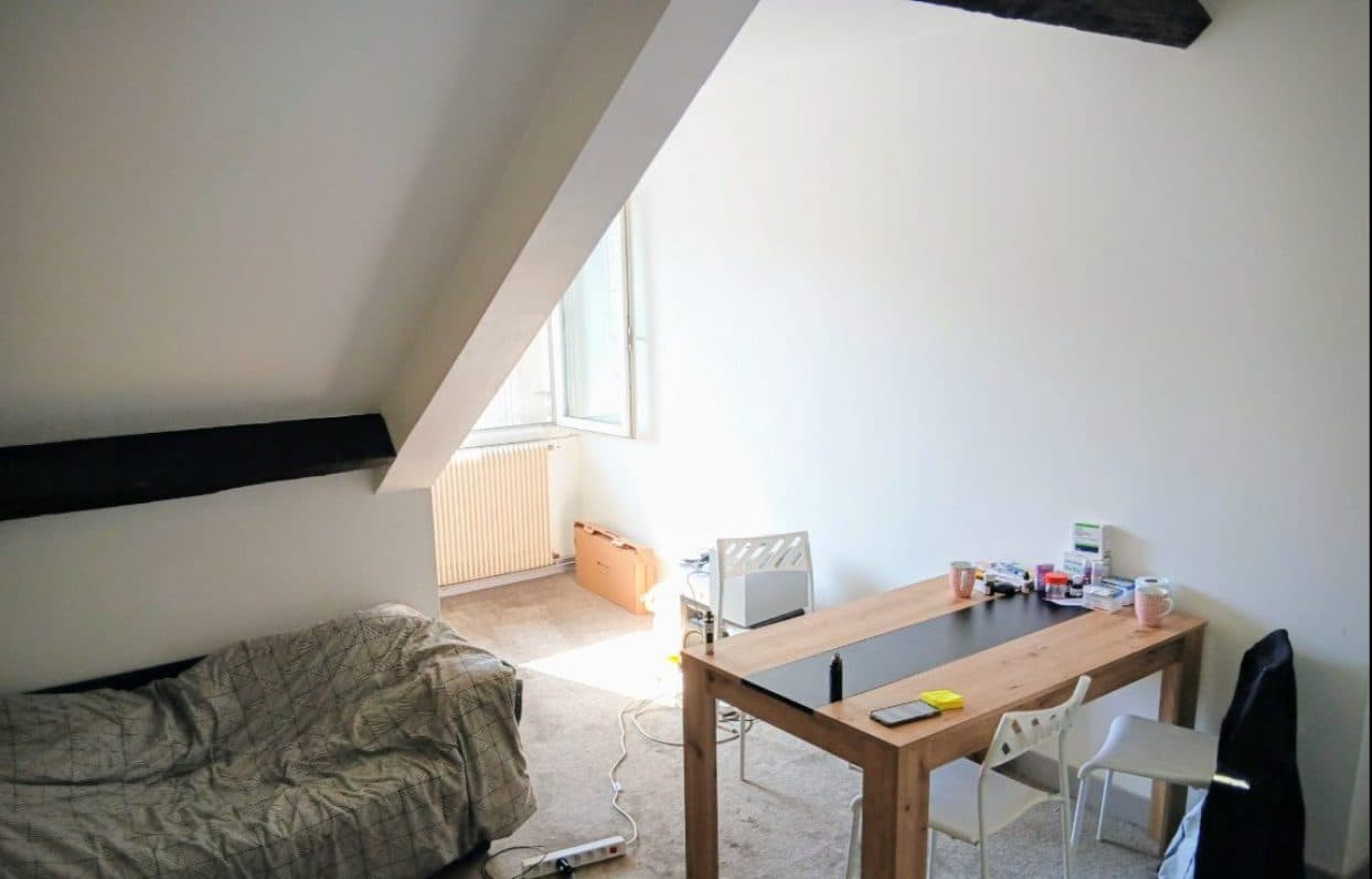 Appartement 2 Pièces 42 - Vendu Loué