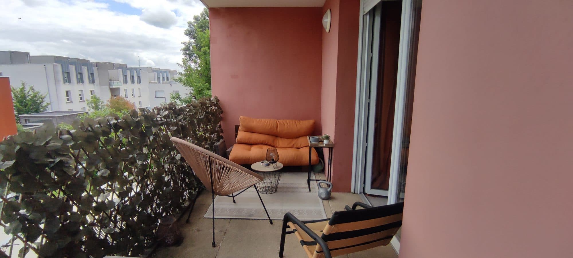 Appartement 44 m² à Tours