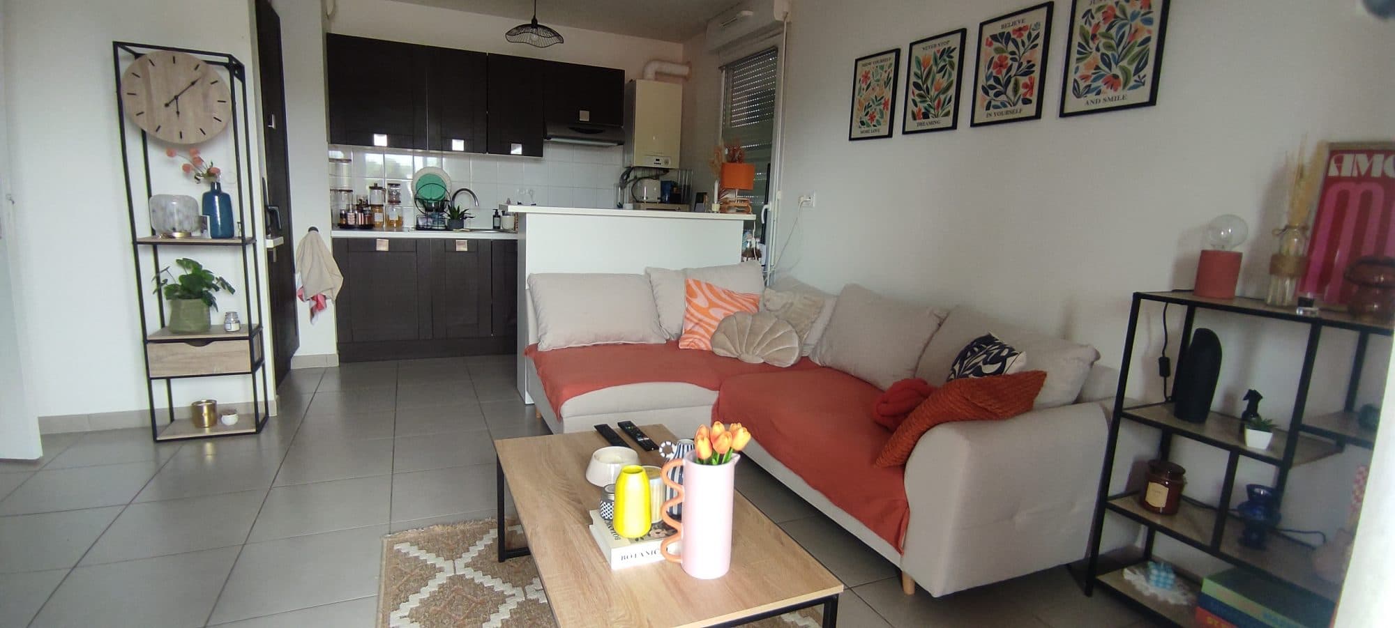 Appartement 44 m² à Tours — photo 3