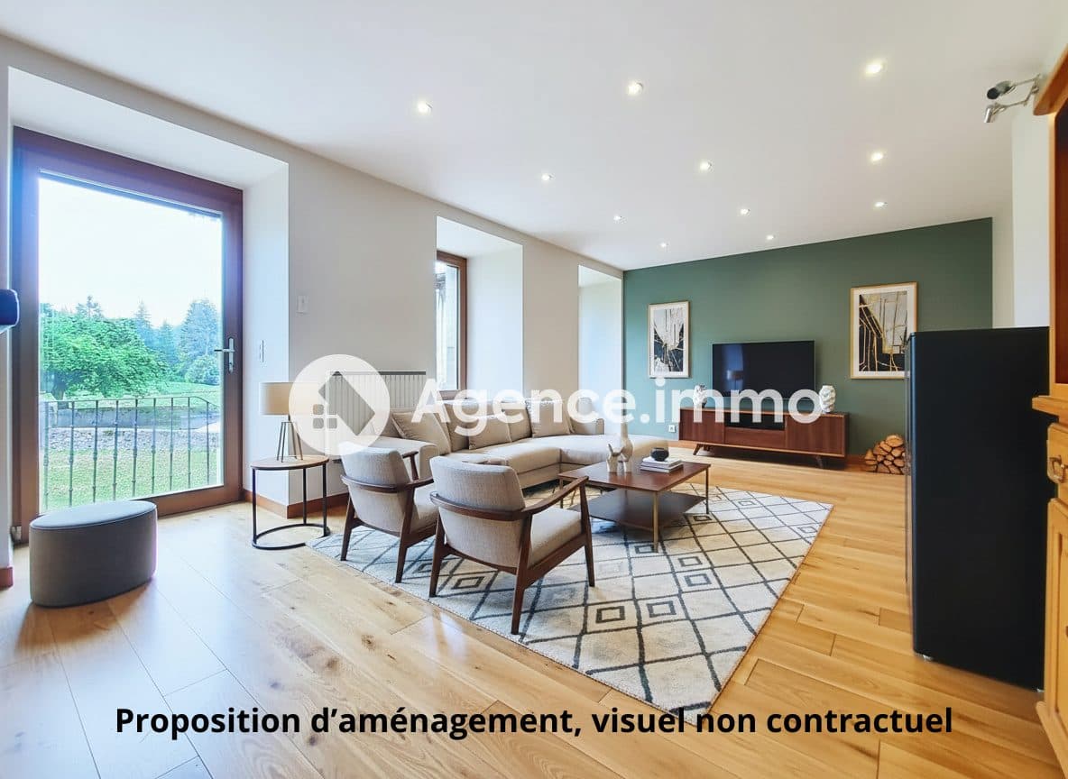 Spacieux appartement 4 pièces lumineux - Glières Val de Borne — photo 2