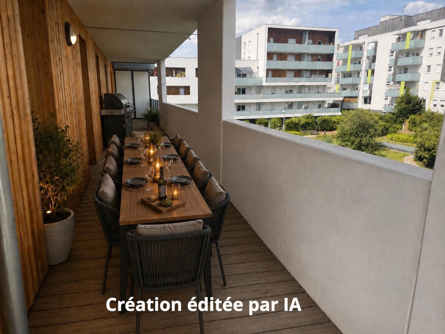 Lingolsheim – T4 rénové avec un magnifique grand balcon en L – Confort familial garanti. — photo 2