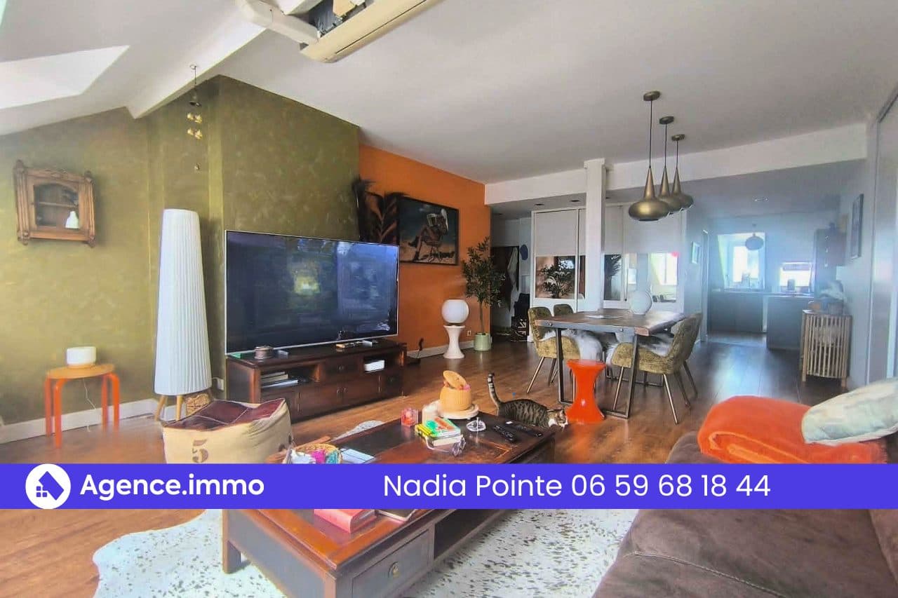 65000 TARBES - APPARTEMENT PLEIN CENTRE 82m² - — photo 3